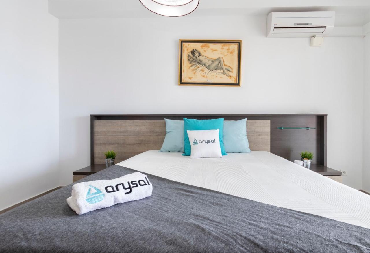 살루 Formentor Arysal II 아파트 외부 사진